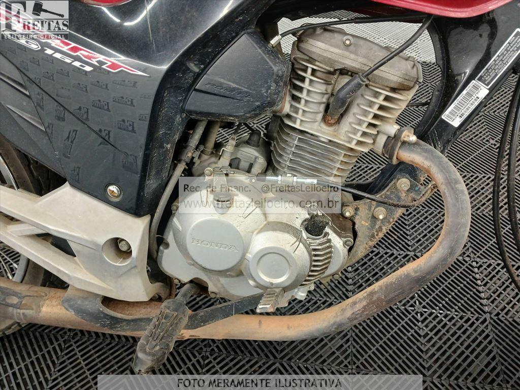 Foto 7 de 12: HONDA/CG 160 START, 23/24, PLACA: S__-___0, GASOLINA, VERMELHA