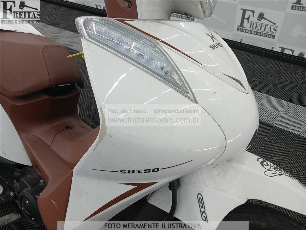 Foto 8 de 12: SHINERAY/SHI 50, 25/26, PLACA: Q__-___8, GASOLINA, BRANCA