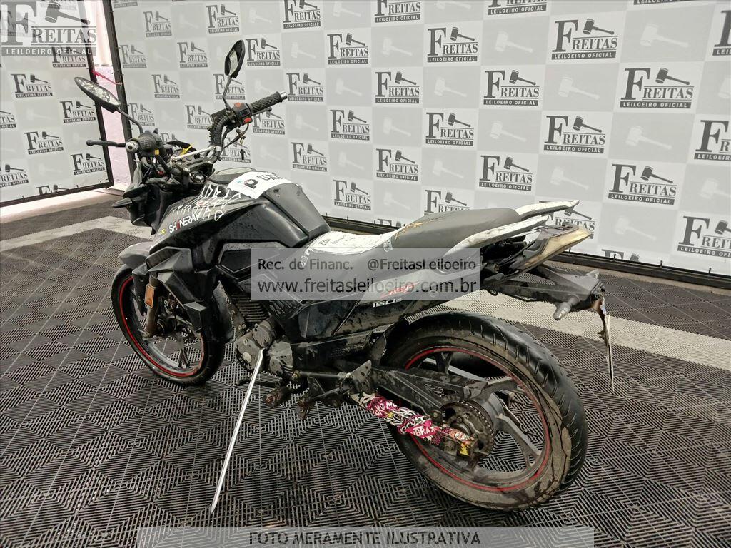 Foto 3: SHINERAY/XY150-8, 24/24, PLACA: Q__-___3, GASOLINA, PRETA