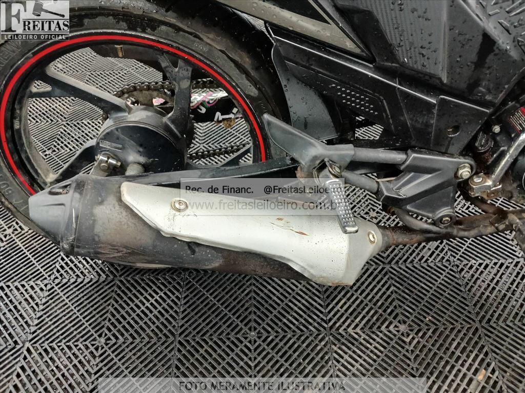 Foto 6 de 13: SHINERAY/XY150-8, 24/24, PLACA: Q__-___3, GASOLINA, PRETA