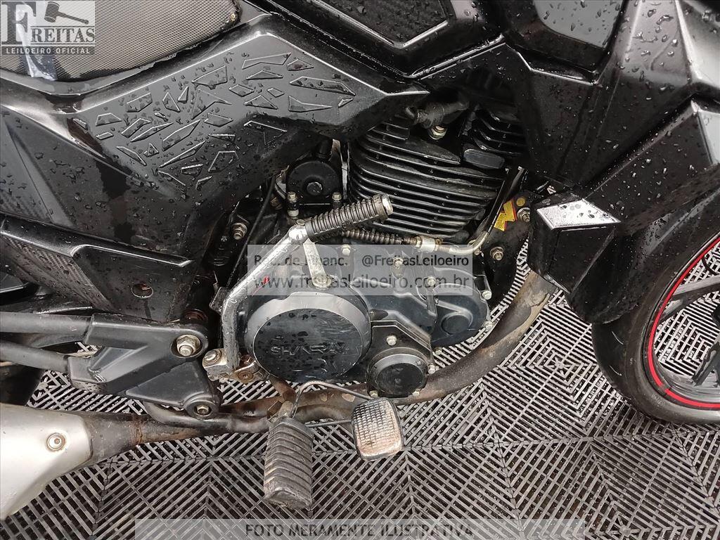 Foto 7 de 13: SHINERAY/XY150-8, 24/24, PLACA: Q__-___3, GASOLINA, PRETA