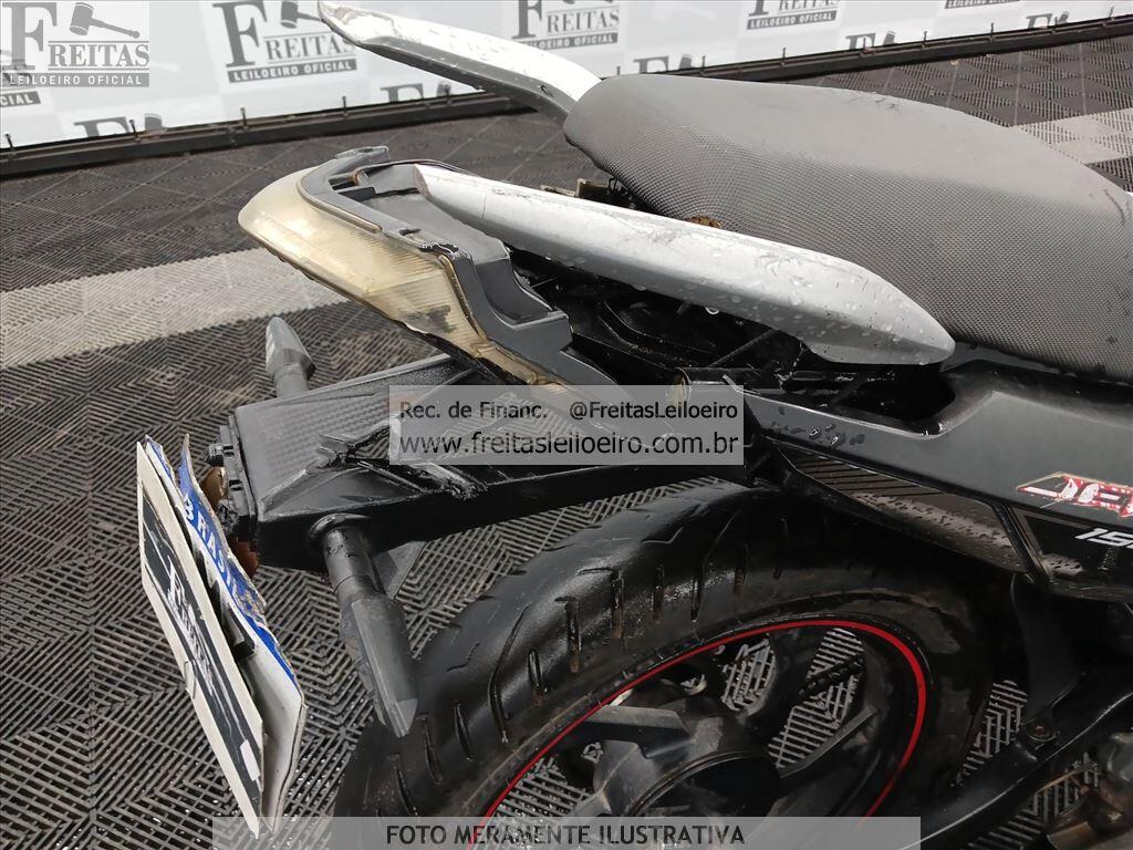 Foto 8 de 13: SHINERAY/XY150-8, 24/24, PLACA: Q__-___3, GASOLINA, PRETA