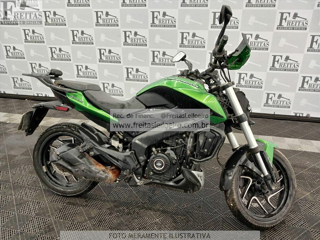 Foto 2: BAJAJ/DOMINAR D400 T, 23/23, PLACA: F__-___6, GASOLINA, VERDE