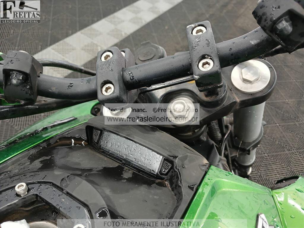 Foto 5: BAJAJ/DOMINAR D400 T, 23/23, PLACA: F__-___6, GASOLINA, VERDE