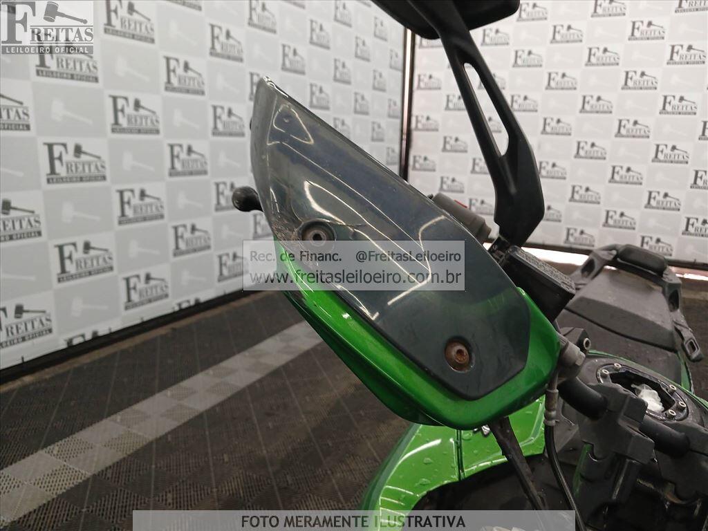 Foto 10 de 13: BAJAJ/DOMINAR D400 T, 23/23, PLACA: F__-___6, GASOLINA, VERDE