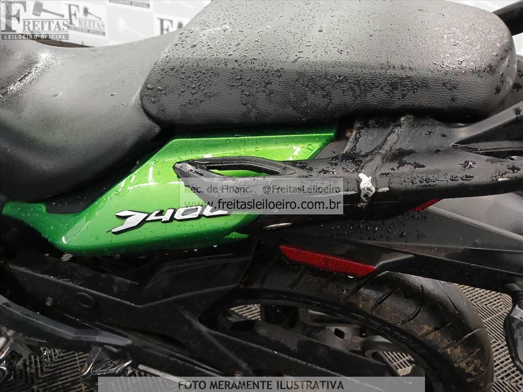Foto 11 de 13: BAJAJ/DOMINAR D400 T, 23/23, PLACA: F__-___6, GASOLINA, VERDE