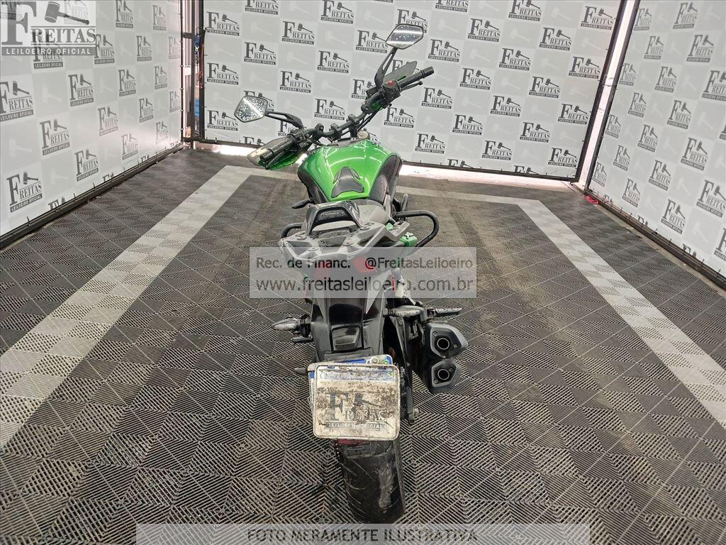 Foto 12 de 13: BAJAJ/DOMINAR D400 T, 23/23, PLACA: F__-___6, GASOLINA, VERDE
