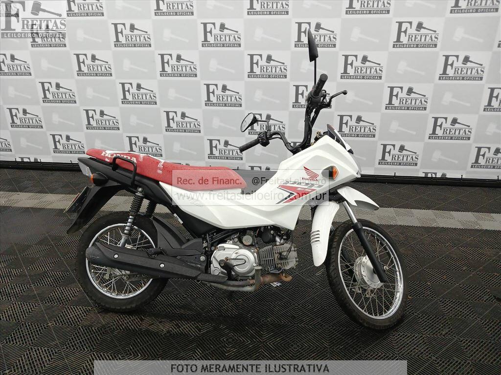 Foto 2: HONDA/POP 110I ES, 25/26, PLACA: U__-___8, GASOLINA, BRANCA
