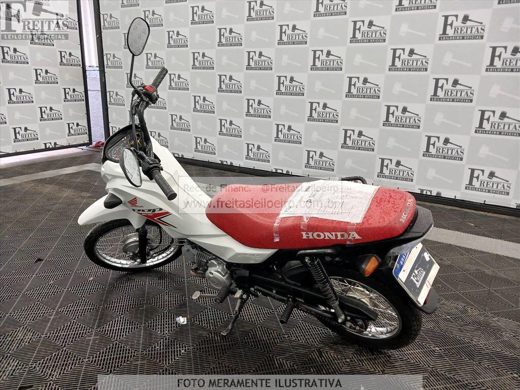 Foto 3: HONDA/POP 110I ES, 25/26, PLACA: U__-___8, GASOLINA, BRANCA