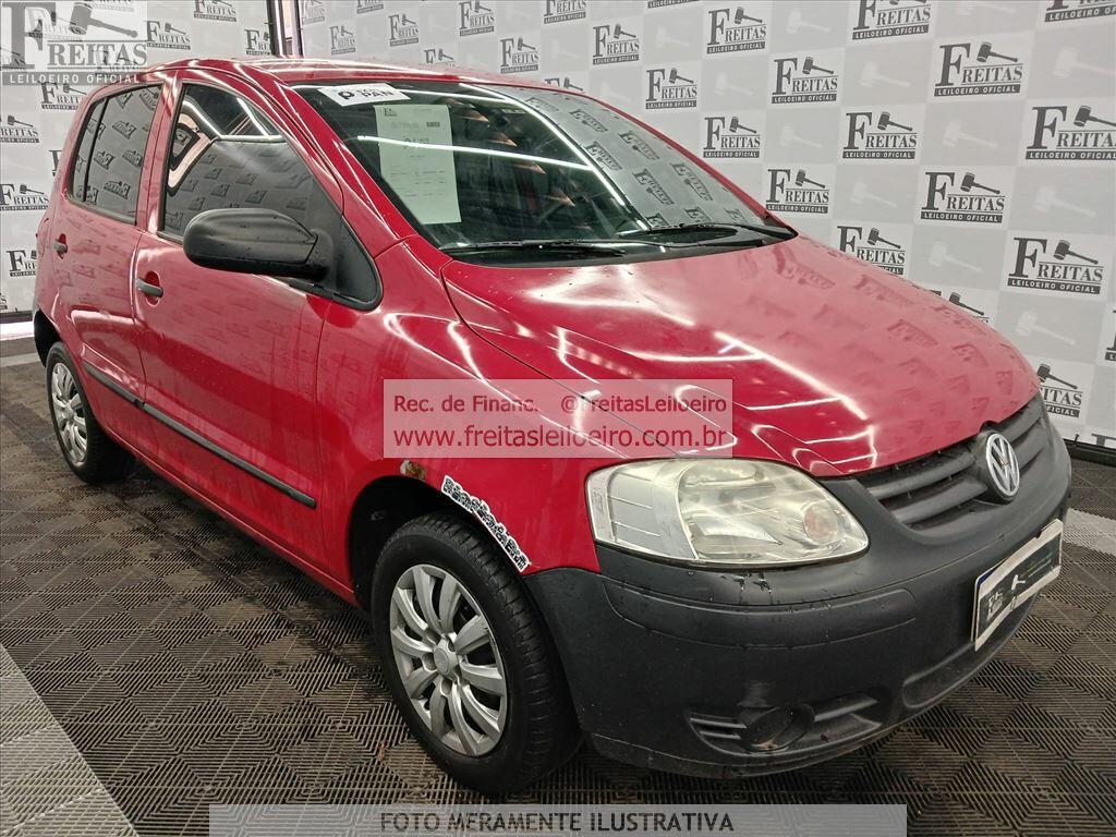 Foto 2: VW/FOX 1.0, 06/06, PLACA: D__-___5, GASOL/ALC, VERMELHA