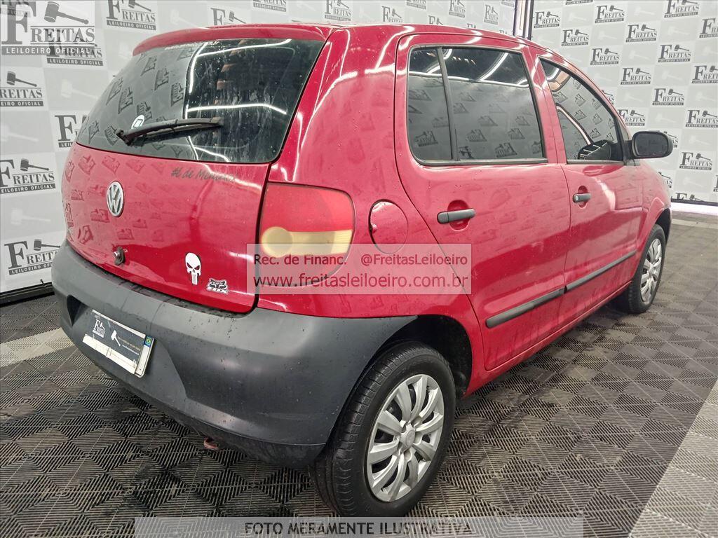 Foto 4: VW/FOX 1.0, 06/06, PLACA: D__-___5, GASOL/ALC, VERMELHA