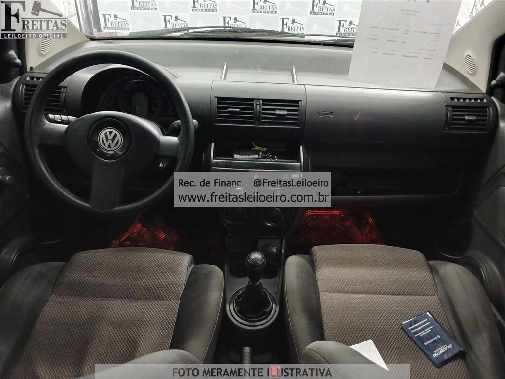 Foto 5: VW/FOX 1.0, 06/06, PLACA: D__-___5, GASOL/ALC, VERMELHA