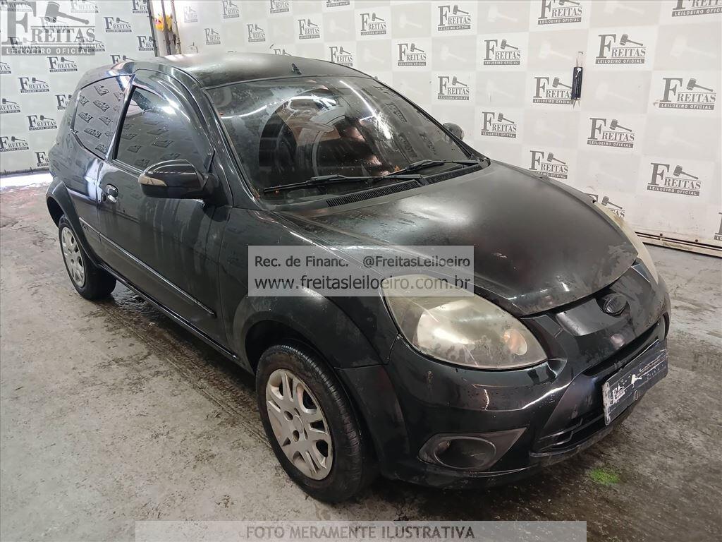 Foto 2: FORD/KA FLEX, 12/12, PLACA: E__-___4, GASOL/ALC, PRETA