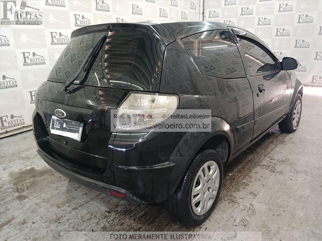 Foto 4: FORD/KA FLEX, 12/12, PLACA: E__-___4, GASOL/ALC, PRETA