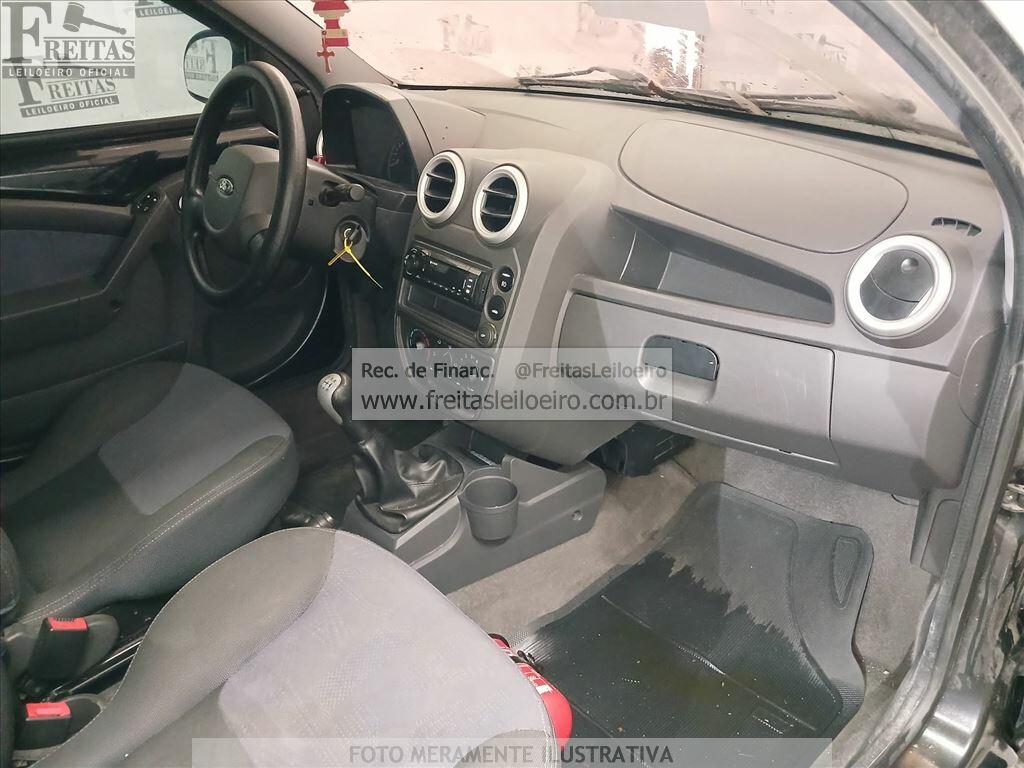 Foto 5: FORD/KA FLEX, 12/12, PLACA: E__-___4, GASOL/ALC, PRETA