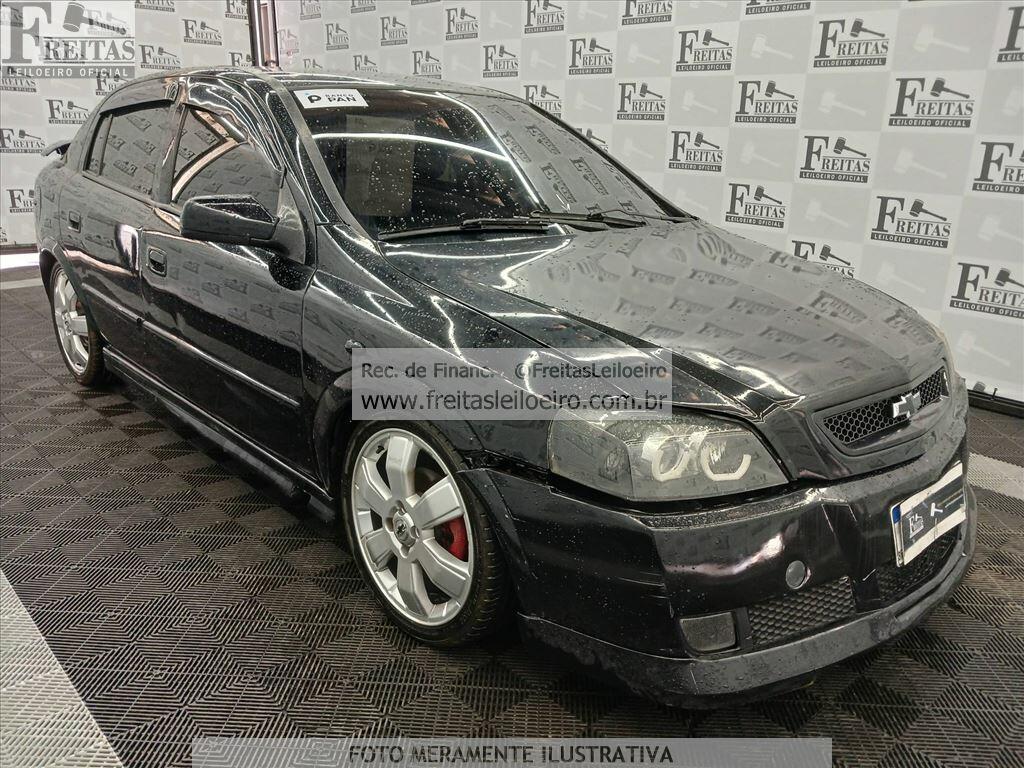 Foto 2: GM/ASTRA HB 4P ELEGANCE, 05/05, PLACA: A__-___5, GASOL/ALC, PRETA