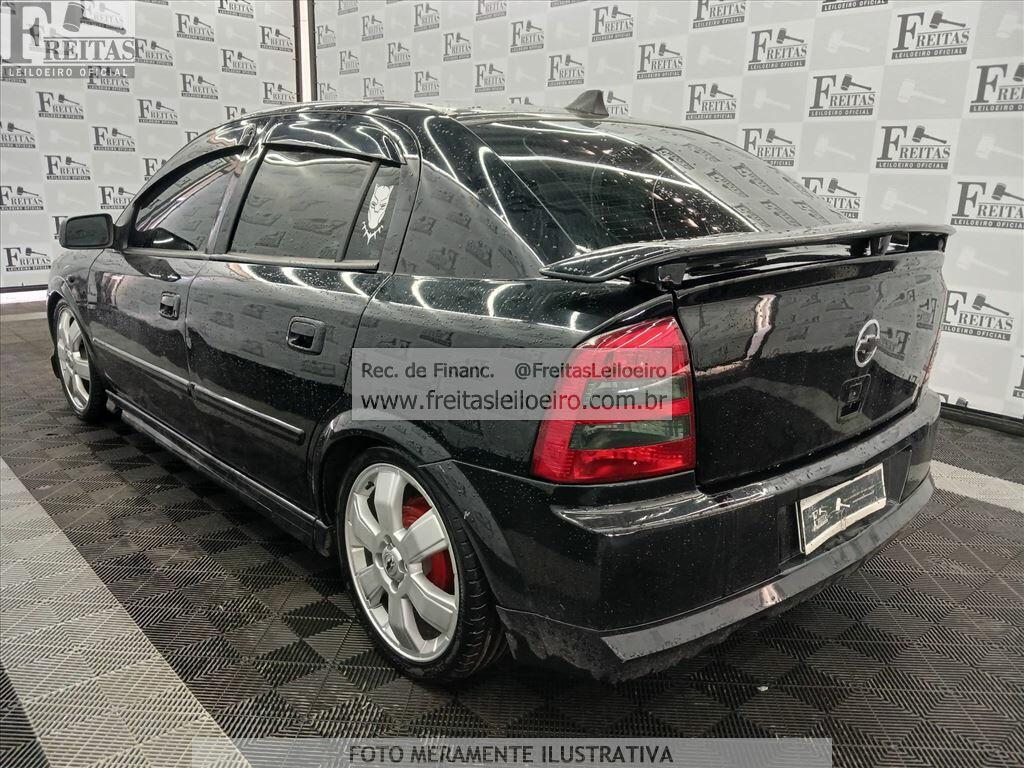 Foto 3: GM/ASTRA HB 4P ELEGANCE, 05/05, PLACA: A__-___5, GASOL/ALC, PRETA