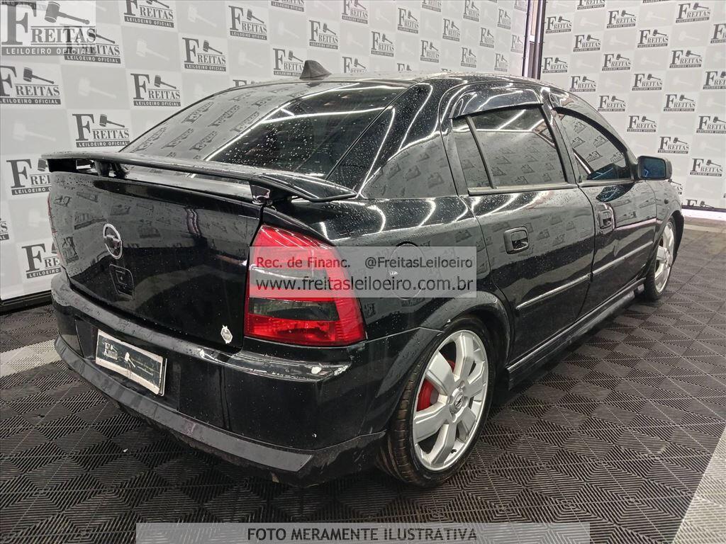 Foto 4: GM/ASTRA HB 4P ELEGANCE, 05/05, PLACA: A__-___5, GASOL/ALC, PRETA