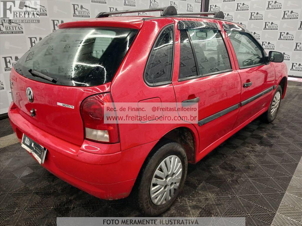 Foto 4: VW/GOL 1.0 ECOMOTION GIV, 10/11, PLACA: E__-___4, GASOL/ALC, VERMELHA