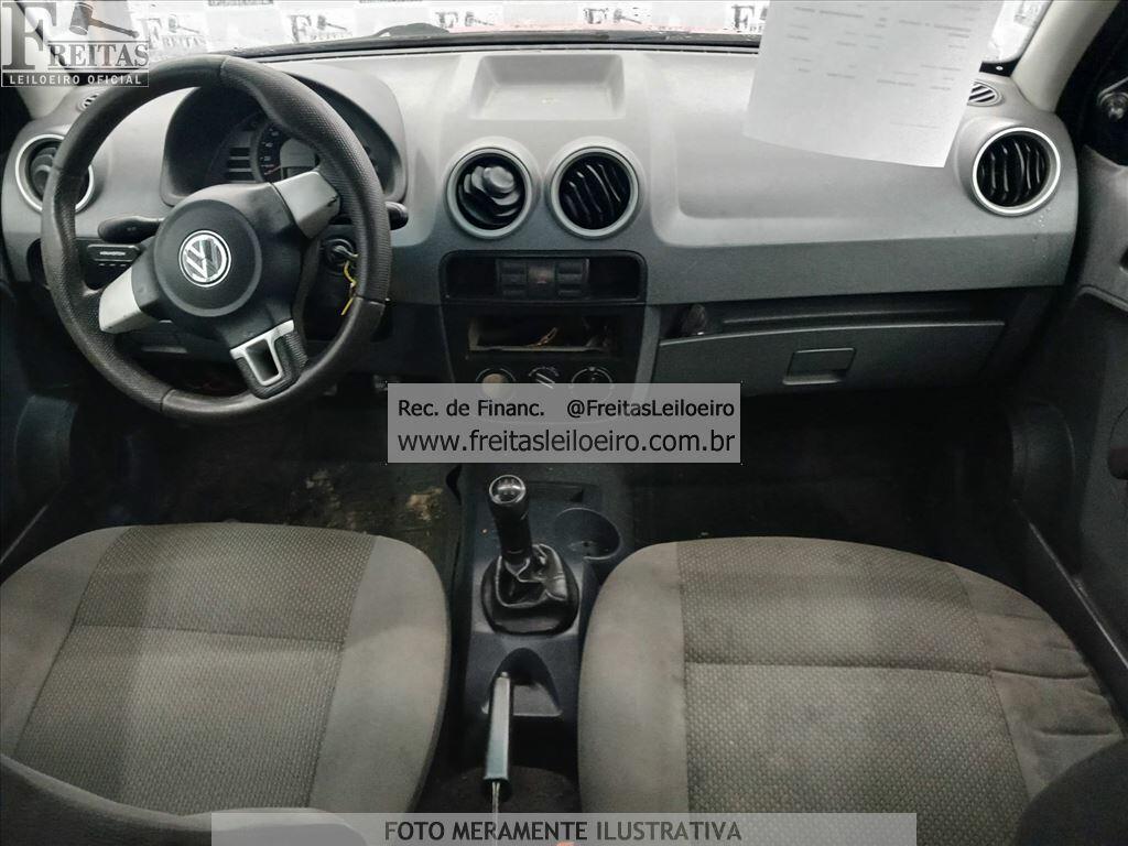 Foto 5: VW/GOL 1.0 ECOMOTION GIV, 10/11, PLACA: E__-___4, GASOL/ALC, VERMELHA