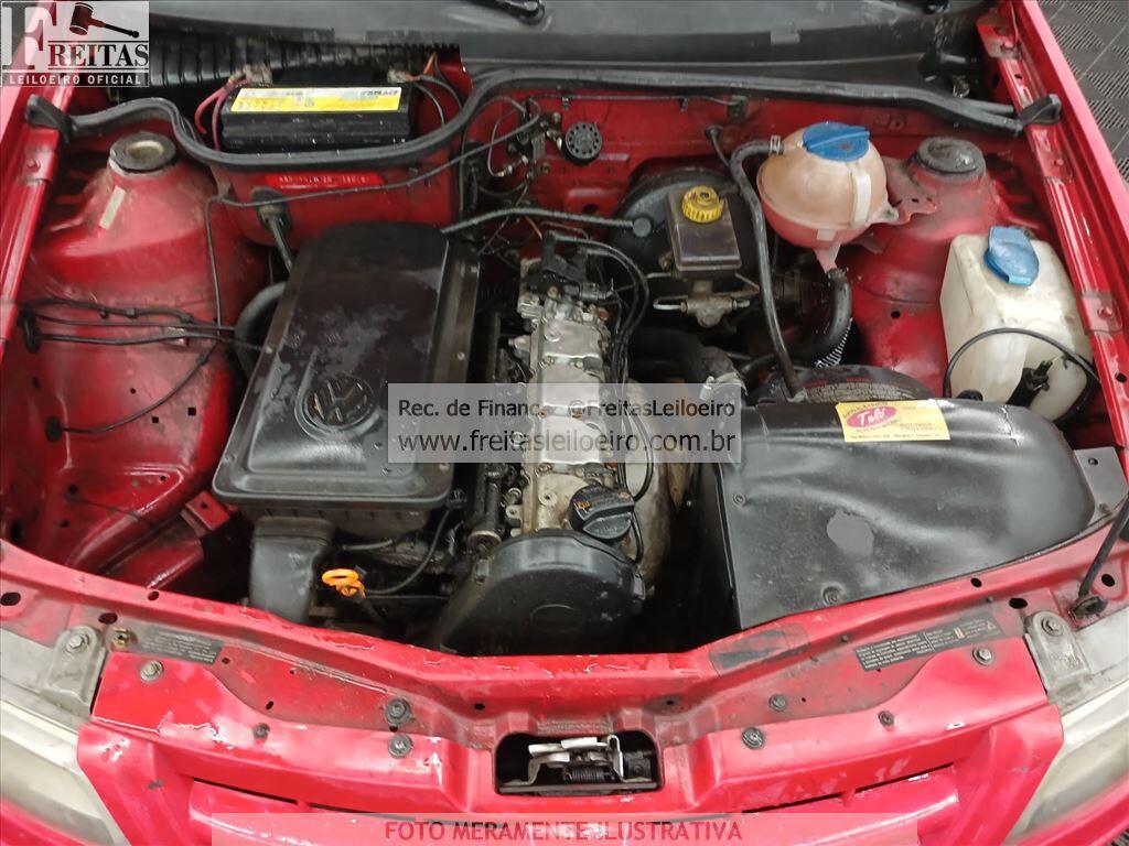 Foto 9 de 16: VW/GOL 1.0 ECOMOTION GIV, 10/11, PLACA: E__-___4, GASOL/ALC, VERMELHA