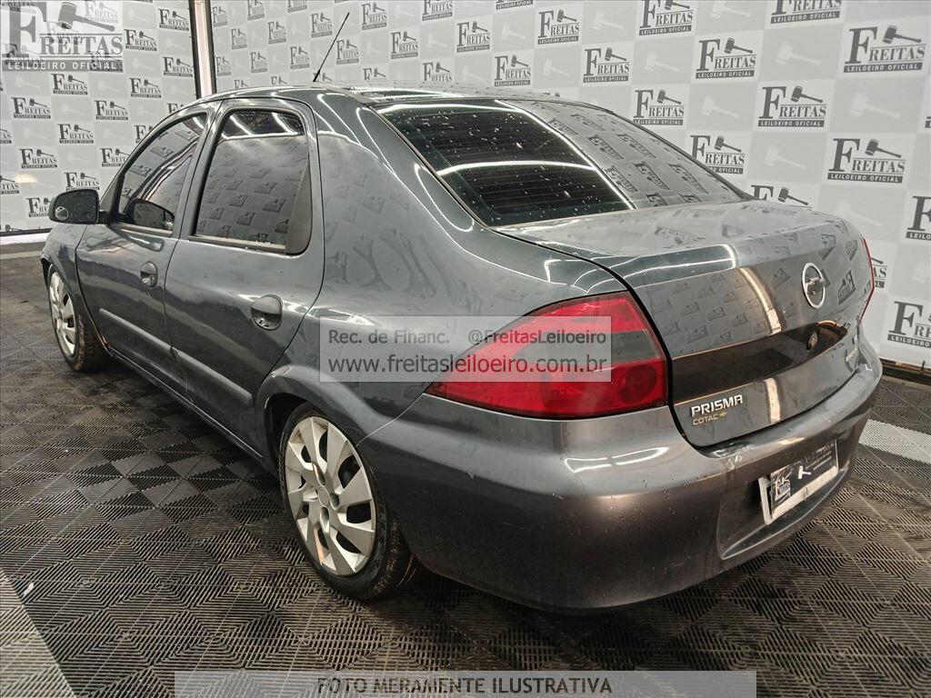 Foto 3: GM/PRISMA JOY, 08/09, PLACA: E__-___3, GASOL/ALC, CINZA