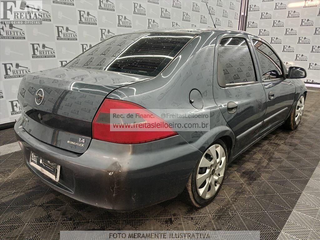 Foto 4: GM/PRISMA JOY, 08/09, PLACA: E__-___3, GASOL/ALC, CINZA