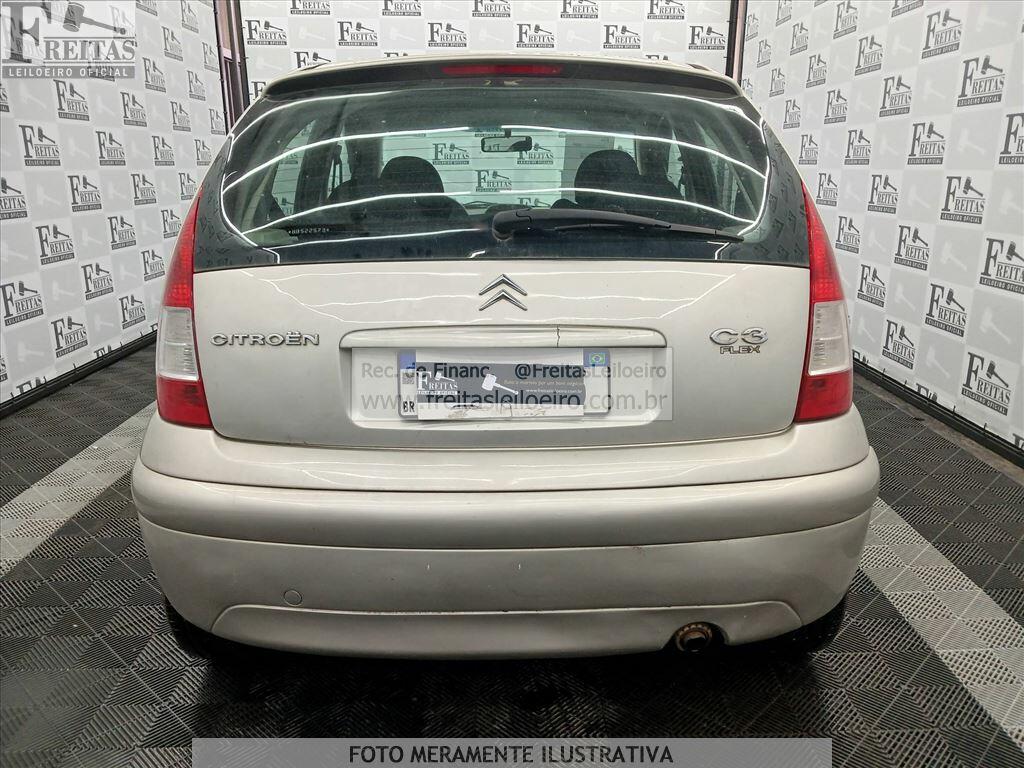 Foto 17 de 20: CITROEN/C3 GLX 14 FLEX, 07/08, PLACA: D__-___5, GASOL/ALC, PRATA