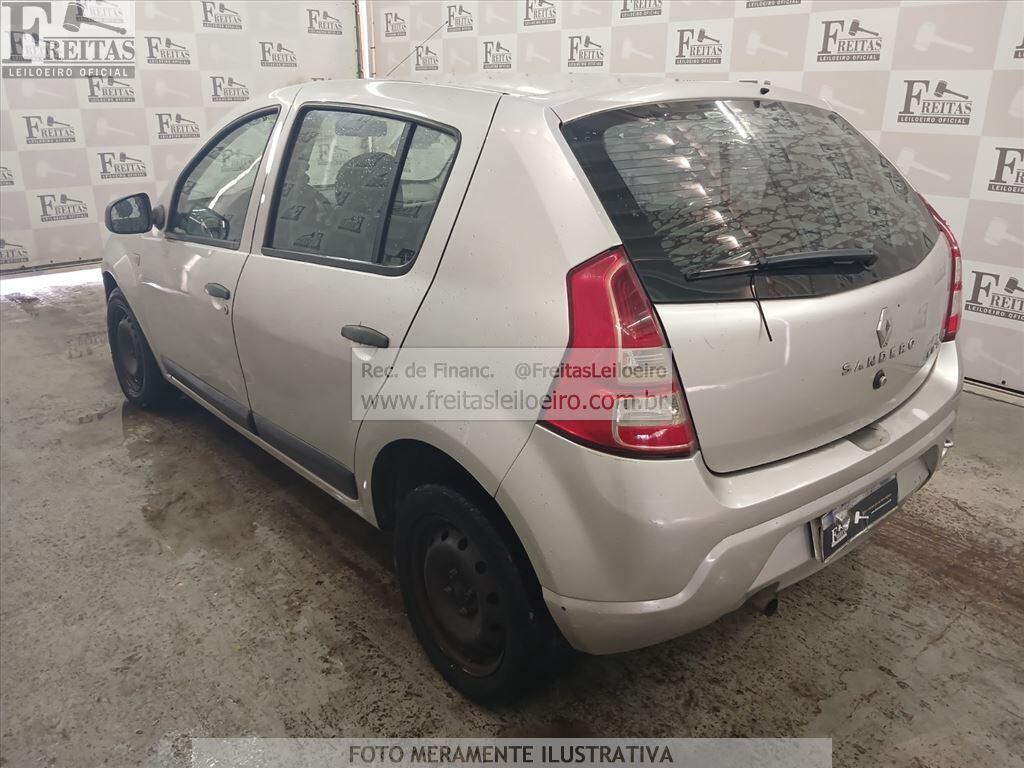 Foto 3: RENAULT/SANDERO EXP 16, 12/12, PLACA: E__-___0, GASOL/ALC, PRATA