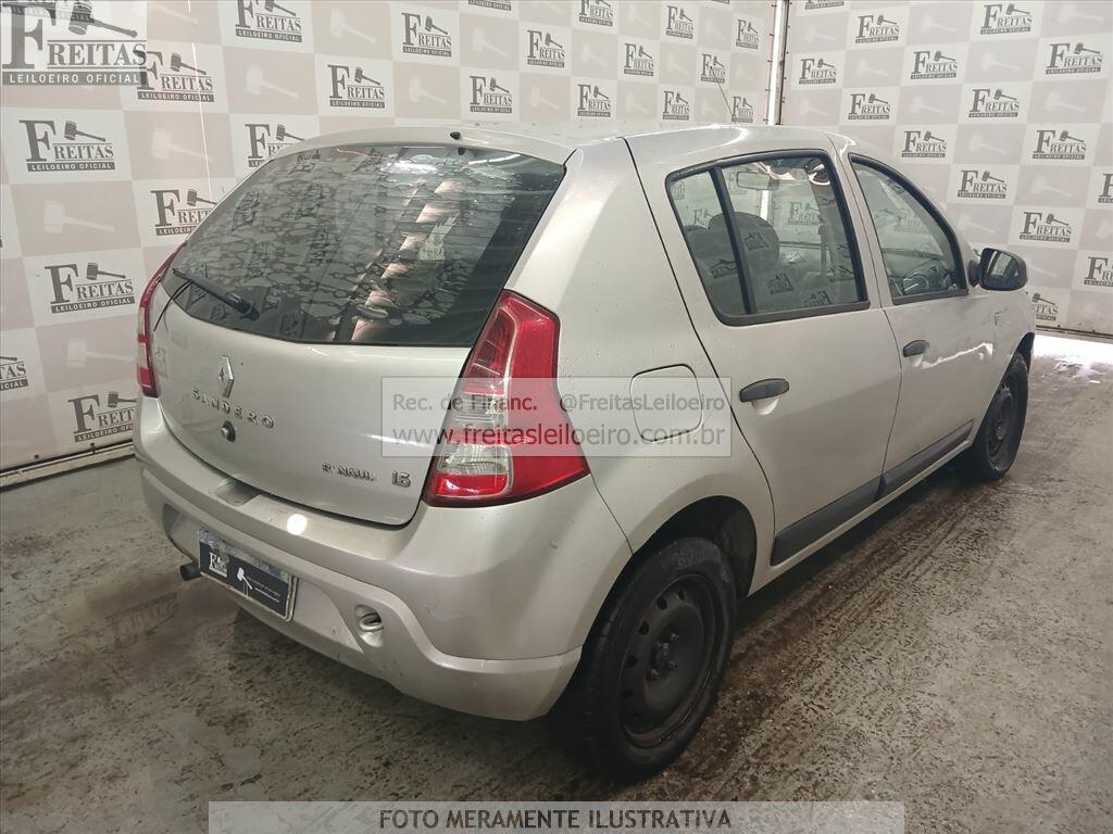 Foto 4: RENAULT/SANDERO EXP 16, 12/12, PLACA: E__-___0, GASOL/ALC, PRATA