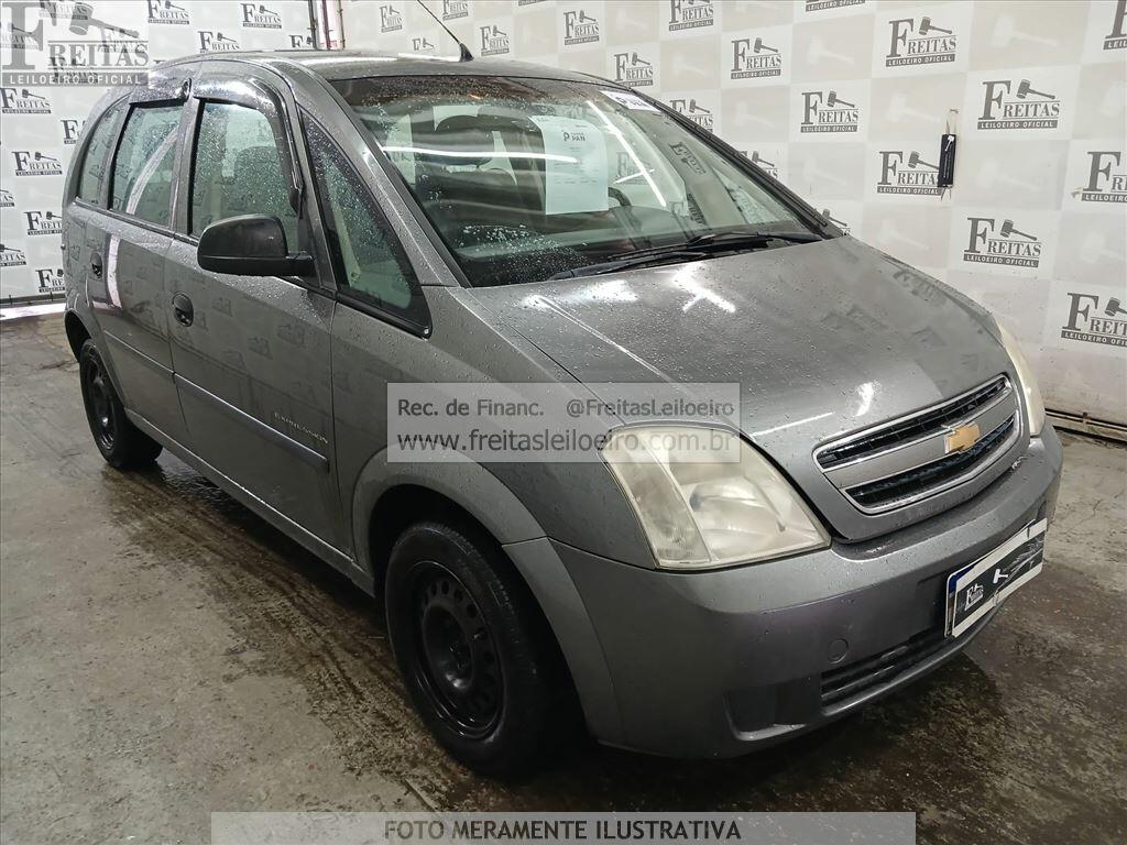Foto 2: GM/MERIVA EXPRESSION, 10/11, PLACA: F__-___5, GASOL/ALC, CINZA