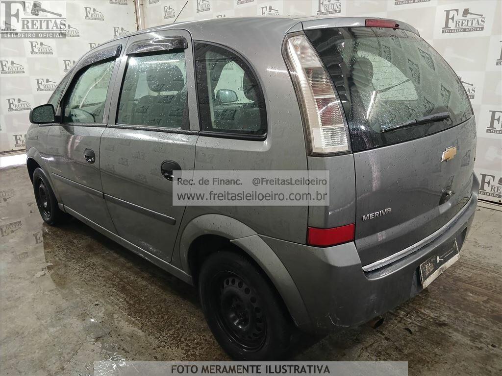 Foto 3: GM/MERIVA EXPRESSION, 10/11, PLACA: F__-___5, GASOL/ALC, CINZA