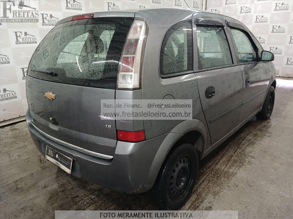 Foto 4: GM/MERIVA EXPRESSION, 10/11, PLACA: F__-___5, GASOL/ALC, CINZA