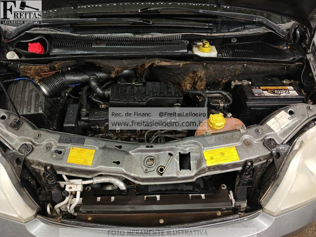 Foto 10 de 18: GM/MERIVA EXPRESSION, 10/11, PLACA: F__-___5, GASOL/ALC, CINZA