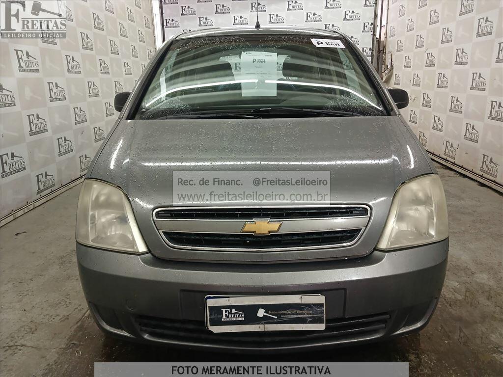 Foto 15 de 18: GM/MERIVA EXPRESSION, 10/11, PLACA: F__-___5, GASOL/ALC, CINZA