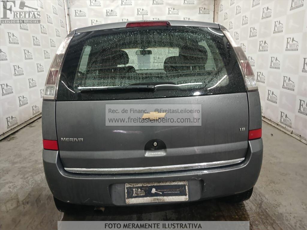 Foto 16 de 18: GM/MERIVA EXPRESSION, 10/11, PLACA: F__-___5, GASOL/ALC, CINZA