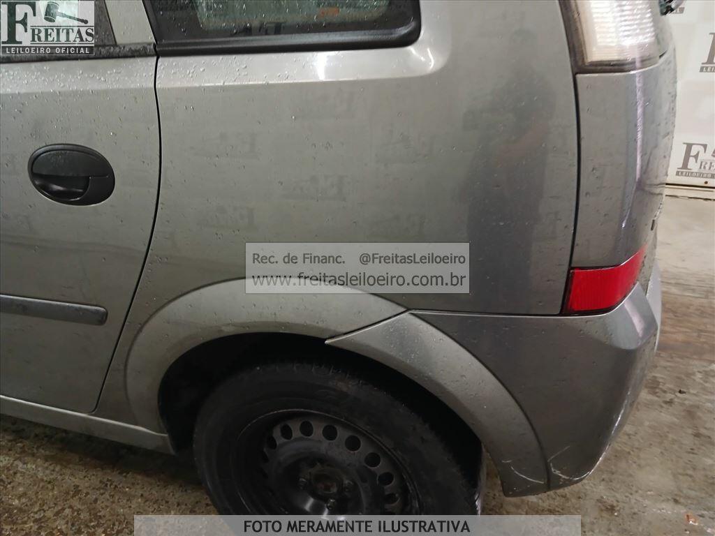 Foto 17 de 18: GM/MERIVA EXPRESSION, 10/11, PLACA: F__-___5, GASOL/ALC, CINZA