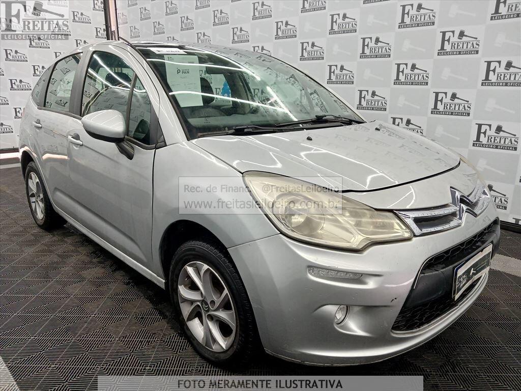 Foto 2: CITROEN/C3 90M TENDANCE, 14/14, PLACA: Q__-___5, GASOL/ALC, PRATA
