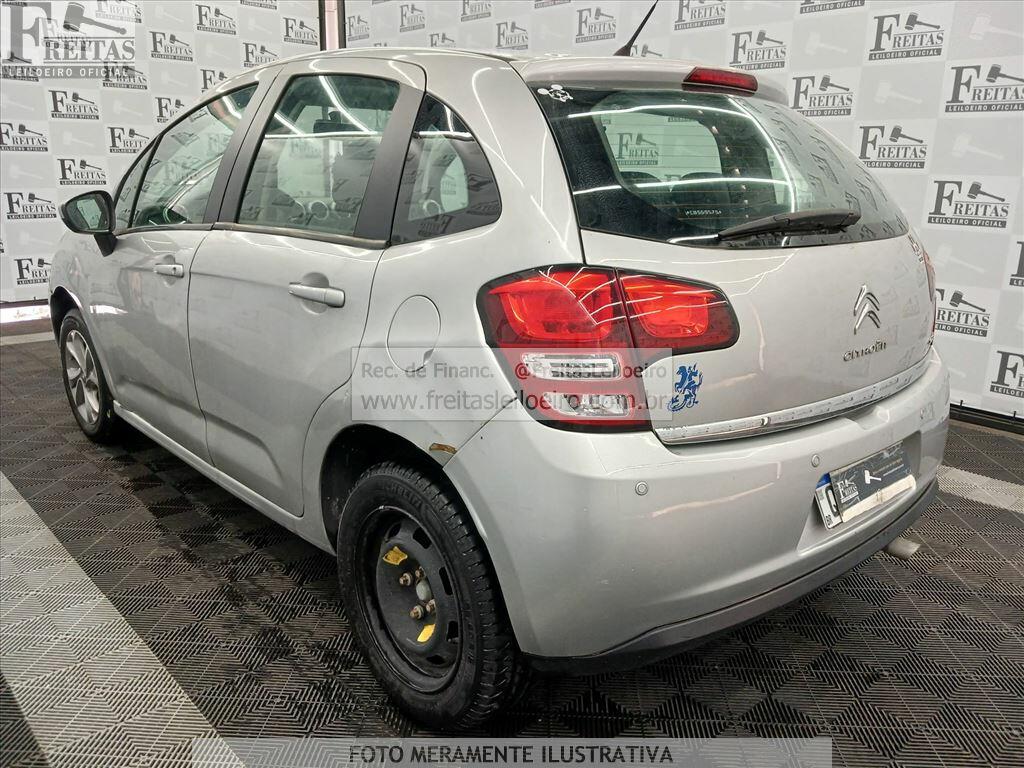 Foto 3: CITROEN/C3 90M TENDANCE, 14/14, PLACA: Q__-___5, GASOL/ALC, PRATA