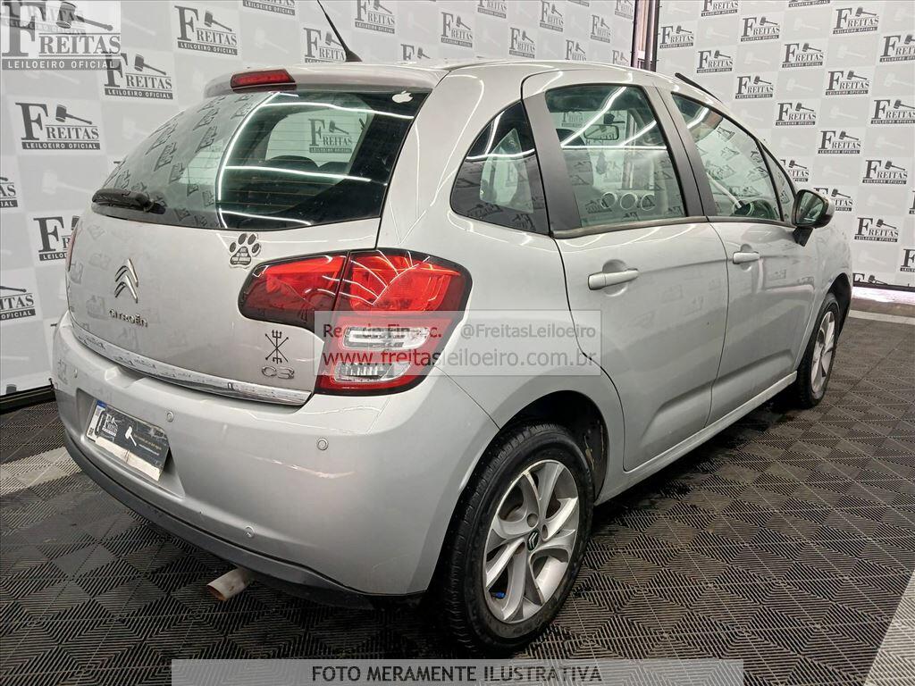 Foto 4: CITROEN/C3 90M TENDANCE, 14/14, PLACA: Q__-___5, GASOL/ALC, PRATA