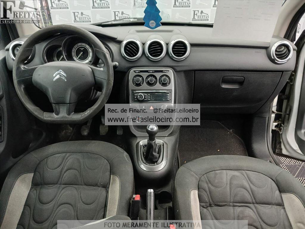 Foto 5: CITROEN/C3 90M TENDANCE, 14/14, PLACA: Q__-___5, GASOL/ALC, PRATA