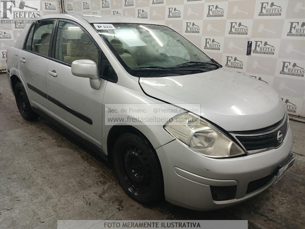 Foto 2: I/NISSAN TIIDA SEDAN 18F, 11/12, PLACA: E__-___4, GASOL/ALC, PRATA