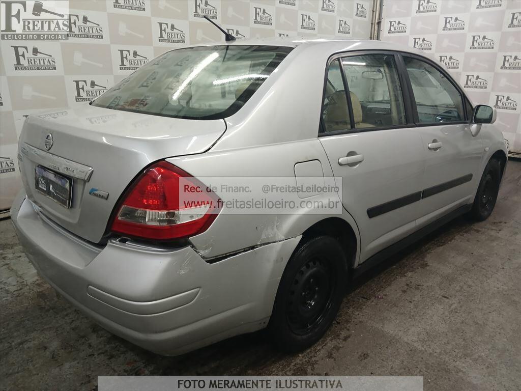 Foto 4: I/NISSAN TIIDA SEDAN 18F, 11/12, PLACA: E__-___4, GASOL/ALC, PRATA