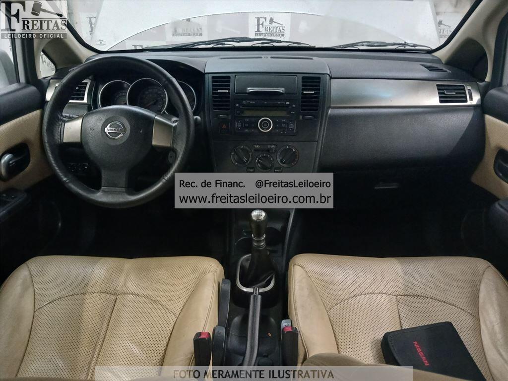 Foto 5: I/NISSAN TIIDA SEDAN 18F, 11/12, PLACA: E__-___4, GASOL/ALC, PRATA