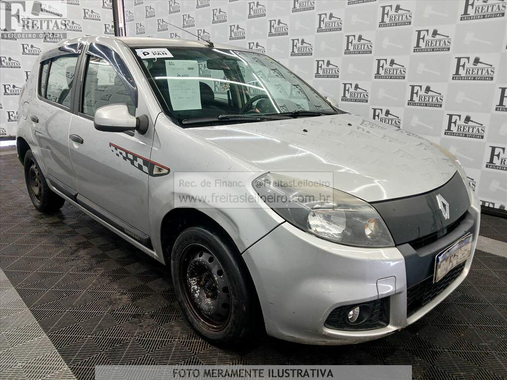 Foto 2: RENAULT/SANDERO EXP1016V, 14/14, PLACA: F__-___3, GASOL/ALC, PRATA