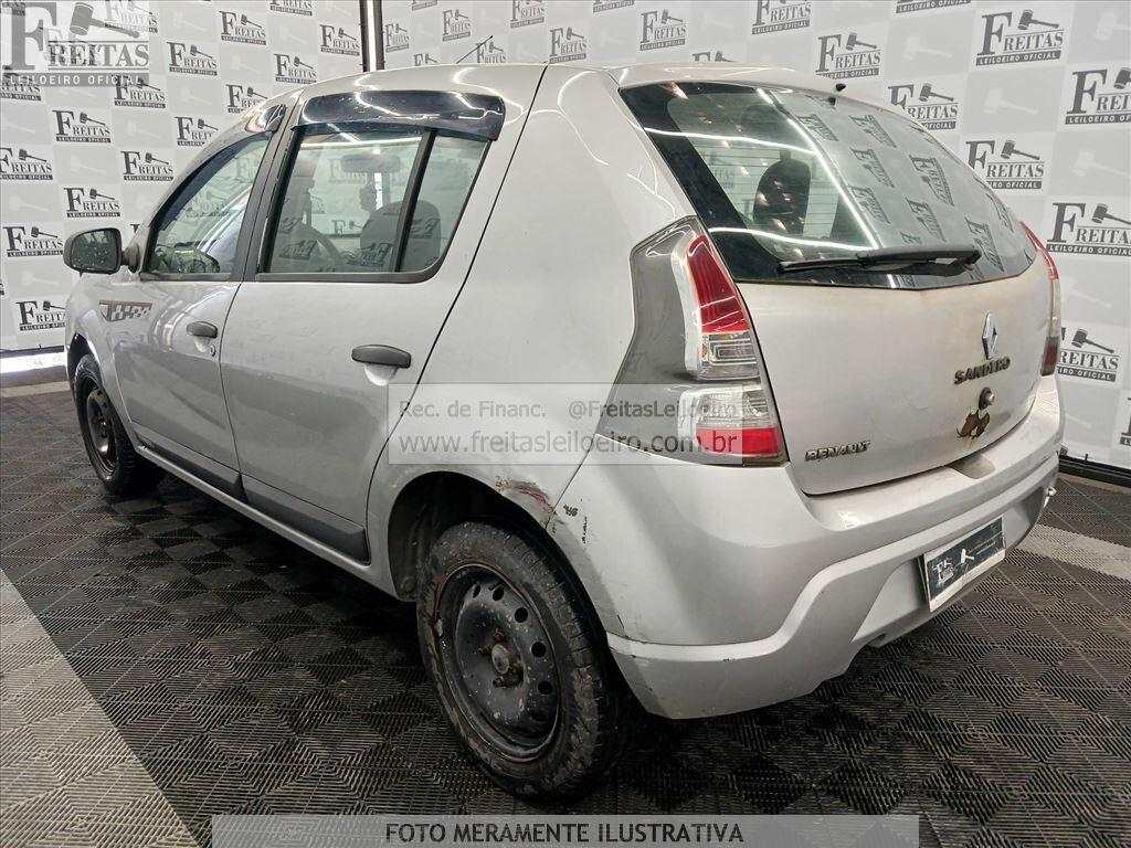 Foto 3: RENAULT/SANDERO EXP1016V, 14/14, PLACA: F__-___3, GASOL/ALC, PRATA