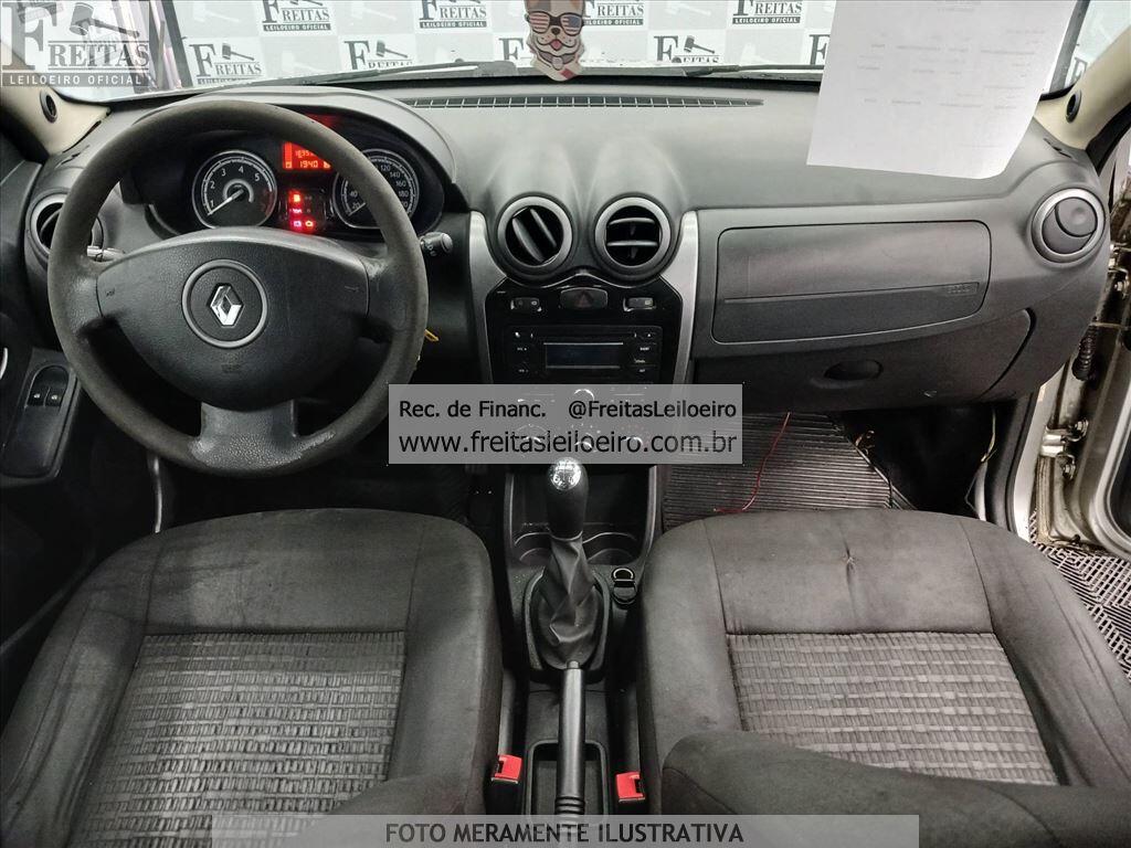 Foto 5: RENAULT/SANDERO EXP1016V, 14/14, PLACA: F__-___3, GASOL/ALC, PRATA