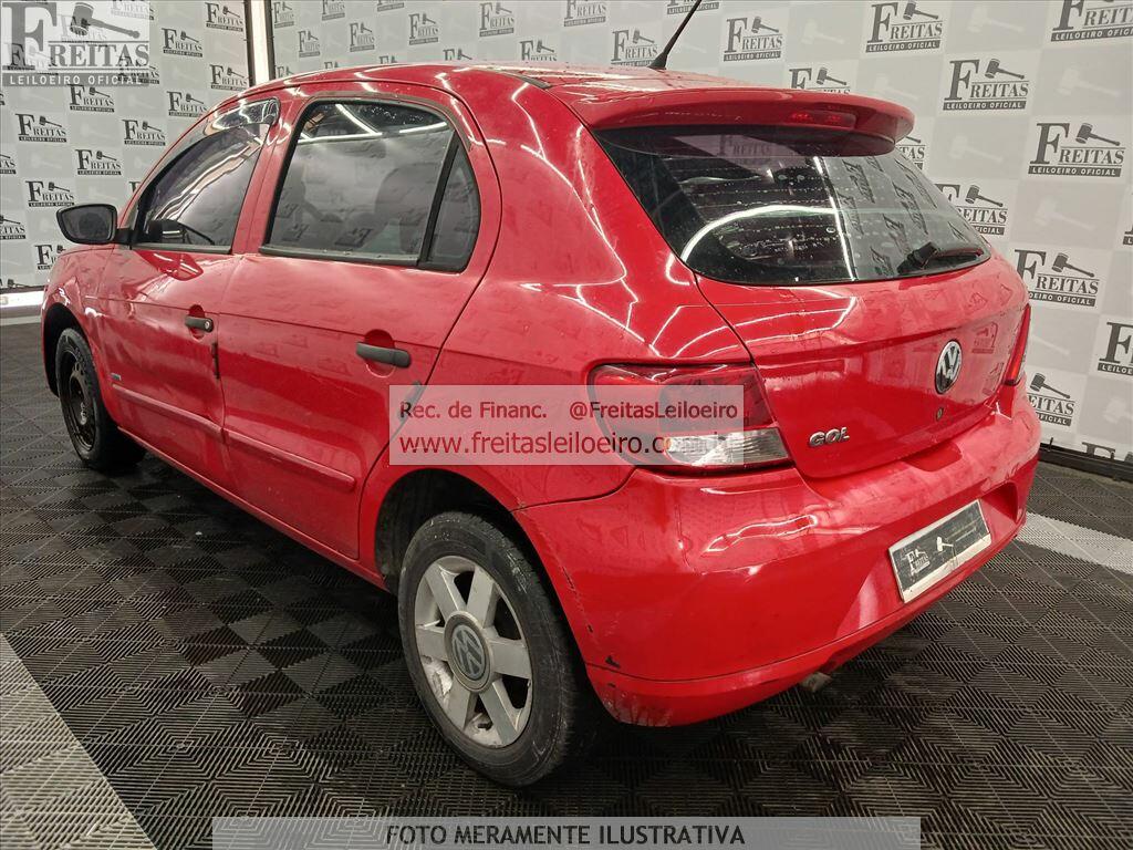 Foto 3: VW/GOL 1.0, 09/10, PLACA: E__-___6, GASOL/ALC, VERMELHA