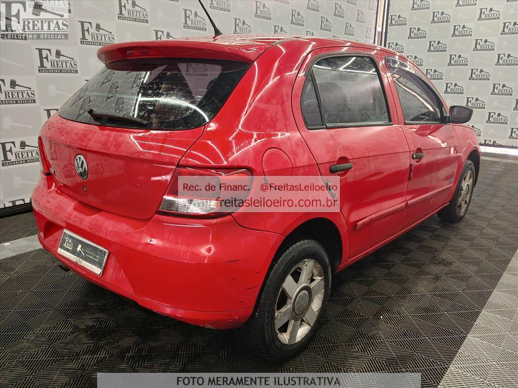 Foto 4: VW/GOL 1.0, 09/10, PLACA: E__-___6, GASOL/ALC, VERMELHA