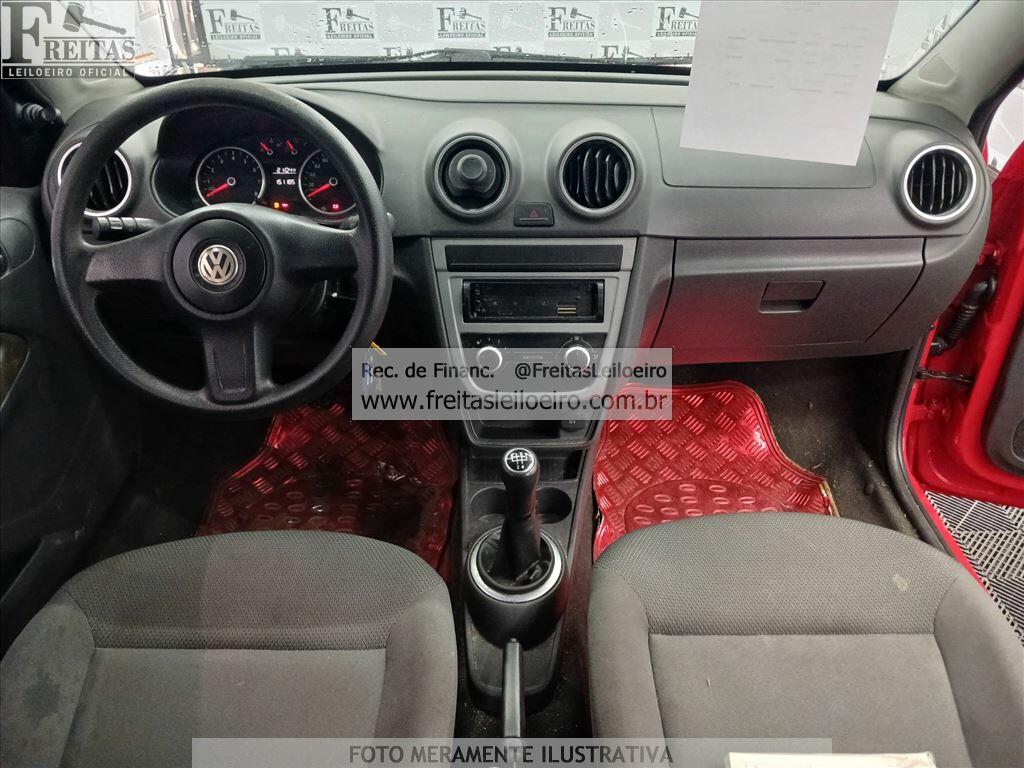 Foto 5: VW/GOL 1.0, 09/10, PLACA: E__-___6, GASOL/ALC, VERMELHA